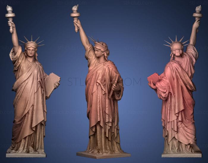 3D model Statue of Liberty 2 (STL)